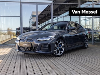 BMW i4 eDrive40 | M-SPORT | 19 INCH | STOELMEMORY | HEAD-UP | SCHUIF-KANTELDAK | DRAVITGRAU | ADAPTIEVE CRUISE CONTROL | ACHTERUITRIJCAMERA | STOELVERWARMING |