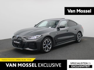 BMW i4 eDrive40 | M-SPORT | 19 INCH | STOELMEMORY | HEAD-UP | SCHUIF-KANTELDAK | DRAVITGRAU | ADAPTIEVE CRUISE CONTROL | ACHTERUITRIJCAMERA | STOELVERWARMING |