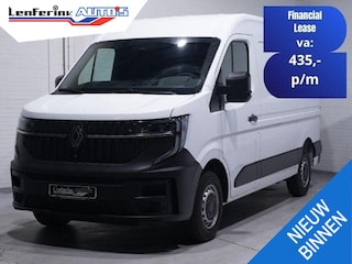 Renault Master 2.0 DCi 105 pk L2H2 Airco, Ex BTW/BPM Apple Carplay, Cruise Control, LED Koplampen, PDC V+A, 3-Zits