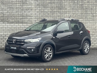 Dacia Sandero Stepway 1.0 TCe 90 Comfort | Automaat | Achteruitrijcamera | Stoelverwarming | Apple CarPlay / Android Auto |