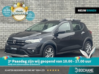 Dacia Sandero Stepway 1.0 TCe 90 Comfort | Automaat | Achteruitrijcamera | Stoelverwarming | Apple CarPlay / Android Auto |