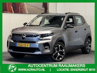 Citroën C3 1.2 TURBO PLUS 100PK NIEUW MODEL 2025 50 STUKS OP VOORRAAD !!! NAVIGATIE VIA APPLE CARPLAY/ANDROID CRUISE CONTROL AIRCO BLUETOOTH TELEFOON RIJSTROOKSENSOREN PDC ZEER MOOI !! 3010