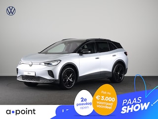 Volkswagen ID.4 Pro Limited Edition 77 kWh accu 286 PK | 19" LM | Black Edition | Stoel & Stuurverwarming |