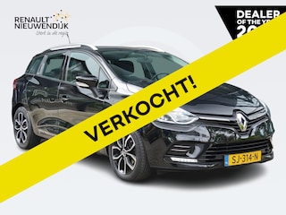 Renault Clio Estate TCe 90 Zen / DEALER OND. / TREKHAAK / DAKRAILS / NAVI / BLUETOOTH / DAB / AIRCO / START/STOP / CRUISE CONTROL / PRIV GLASS / 16'' LMV