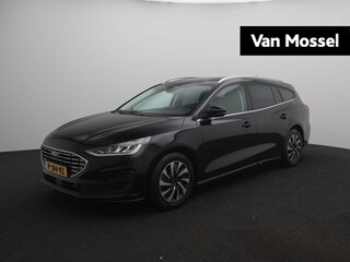 Ford Focus Wagon 1.0 EcoBoost Hybrid Titanium Style | Winter Pakket | Camera | Trekhaak | Camera |
