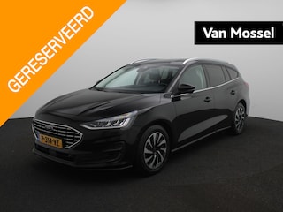Ford Focus Wagon 1.0 EcoBoost Hybrid Titanium Style | Winter Pakket | Camera | Trekhaak | Camera |