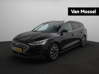 Ford Focus Wagon 1.0 EcoBoost Hybrid Titanium Style | Winter Pakket | Camera | Trekhaak | Camera |