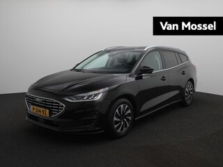 Ford Focus Wagon 1.0 EcoBoost Hybrid Titanium Style | Winter Pakket | Camera | Trekhaak | Camera |