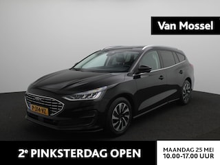 Ford Focus Wagon 1.0 EcoBoost Hybrid Titanium Style | Winter Pakket | Camera | Trekhaak | Camera |