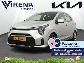 Kia Picanto 1.0 DPI DynamicLine - Airco - Cruise Control - Navigatie - DAB - Apple Carplay/Android Auto Fabrieksgarantie 24-03-2032 of 150.000 km