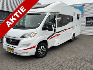 Sunlight T67 Fiat Capron Euro 6 Automaat Enkele bedden + Hefbed