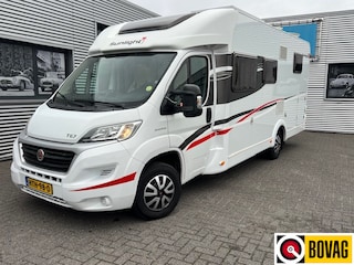 Sunlight T67 Fiat Capron Euro 6 Automaat Enkele bedden + Hefbed