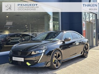 Peugeot 508 1.6 HYbrid Peugeot Sport Engineered | PSE Sport Uitvoering | 360 PK | 4x4 Aandrijving | FOCAL Audio | 360 Graden Camera | 20" Lichtmetalen Velgen | Sportonderstel | Alcantara -Lederen Bekleding | Elektrische Stoelverstelling | Navigatie | Keyless Entry | Full LED Verlichting | Digitaal Dashboard | Adaptieve Cruise Control | Climate Control |