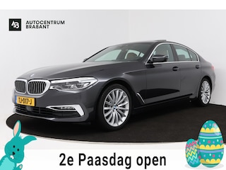 BMW 530i High Executive (PANORAMADAK, SFEERVERLICHTING, STOELVERWARMING/VENTILATIE, ELEKTR STOELEN)