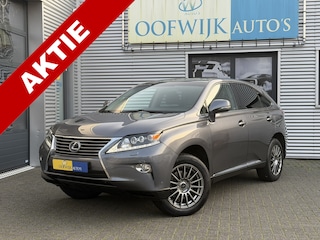 Lexus RX 450h 4WD President Line Luchtvering HUD MarkLevinson