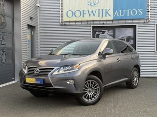 Lexus RX 450h 4WD President Line Luchtvering HUD MarkLevinson