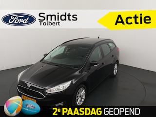 Ford Focus Wagon 125PK Lease Edition | Apple Carplay & Android auto | Elekt. Trekhaak | Cruise | Clima | Park. sens A