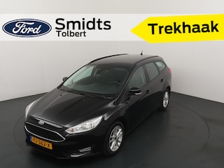 Ford Focus Wagon 125PK Lease Edition | Apple Carplay & Android auto | Elekt. Trekhaak | Cruise | Clima | Park. sens A