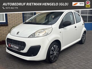 Peugeot 107 1.0 Access Accent BTW-AIRCO-12MND MOBILITEIDS GARANTIE