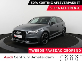 Audi A3 A3 Sportback 2.5 TFSI quattro 400pk | 1e Eigenaar | Navigatie | Virtual cockpit | Elektrisch verstelbare voorstoelen | Parkeercamera