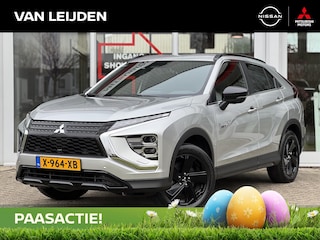 Mitsubishi Eclipse Cross PHEV Black Edition | Trekhaak | Navigatie | ACC | 360-camera | Blind Spot | Apple CarPlay | Android Auto | Keyless | App Connect