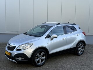 Opel Mokka 1.4 T Cosmo Automaat Leder 18 Inch Navi PDC V+A Trekhaak Stoel- Stuurverwarming