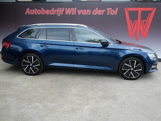 Skoda Superb Combi 1.4 TSI iV STYLE BUSINESS | PANORAMA | LEER | TREKHAAK | PHEV | BTW-AUTO!!