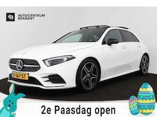 Mercedes-Benz A-klasse 180 Business Solution AMG (PANORAMADAK, STOELVERWARMING, CAMERA, ELEKTR STOELEN, NAVIGATIE, CRUISE CONTROL)