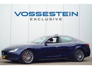 Maserati Ghibli 3.0 V6 D 275pk / Schuifdak / Navi / 132dkm NAP / Memory Seat / Stoel- en stuurverw. / NL-Auto