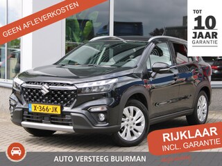 Suzuki S-Cross 1.4 Boosterjet Select Smart Hybrid Afneembare Trekhaak, Adaptieve Cruise en Climate Control, Carplay/Android Auto
