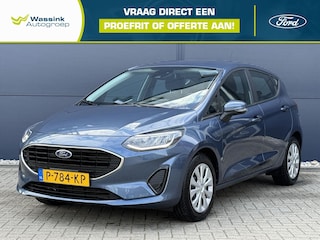 Ford Fiesta 1.0 EcoBoost 100pk 5dr Titanium | Cruise Control | Navigatie | Airco