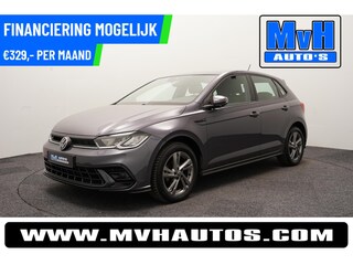 Volkswagen Polo 1.0 TSI R-Line|DSG|ACC|CAMERA|STOELVERW|NAP