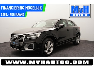 Audi Q2 30 TFSI epic|STOELVERW|LED|SPORTSTOEL|NAVI|CLIMA|17"
