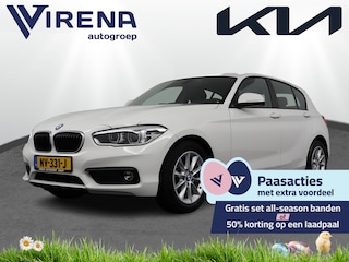 BMW 118i Corporate Lease Executive - Automaat - Groot Scherm - M-Sport Pakket - Parkeer sensoren -  Start/Stop - Sportstoelen -  LED koplampen -Prijs excl. Virena Zekerheidspakket T.W.V €895