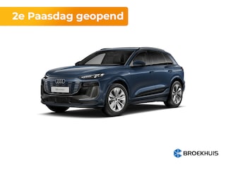Audi Q6 e-tron S edition performance 100 kWh 306PK | Panorama Dak | B&O Incl. hoofdsteunspeakers | Luchtvering | Head-up Display