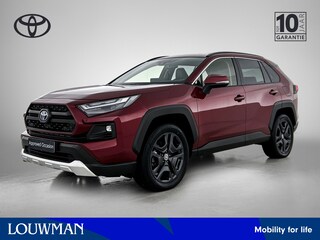 Toyota RAV4 2.5 Hybrid AWD ADVENTURE | Dealeronderhouden | Lederen interieur | Toyota-paasweekend