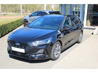 Ford Focus Wagon 1.0 EcoBoost Hybrid ST Line X TREKHAAK AFNEEMBAAR | WINTER-PACK | DRIVER-PACK