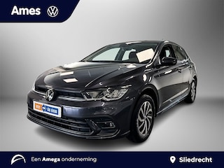 Volkswagen Polo 1.0 TSI 95pk DSG Life Edition | Parkeersensoren V+A | Achteruitrijcamera | Stoelverwarming