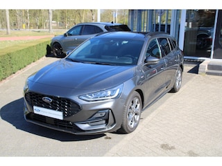Ford Focus Wagon 1.0 EcoBoost Hybrid ST Line X TREKHAAK AFNEEMBAAR | WINTER-PACK | DRIVER PACK