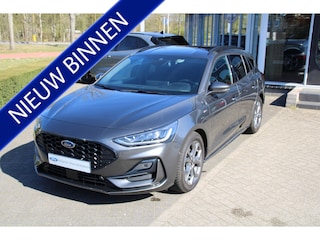 Ford Focus Wagon 1.0 EcoBoost Hybrid ST Line X TREKHAAK AFNEEMBAAR | WINTER-PACK | DRIVER PACK