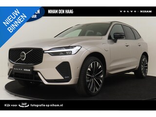 Volvo XC60 II T6 PLUG-IN HYBRID AWD ULTRA DARK *NIEUW!* -PANO.DAK|HARMAN/KARDON|HEAD-UP DISP.|360°CAM|PRIVACY.GLAS|ZWARTE.HEMEL|TREKHAAK|21" *NW.PRIJS €81.493,-*