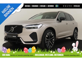 Volvo XC60 II T6 PLUG-IN HYBRID AWD ULTRA DARK *NIEUW!* -PANO.DAK|HARMAN/KARDON|HEAD-UP DISP.|360°CAM|PRIVACY.GLAS|ZWARTE.HEMEL|TREKHAAK|21" *NW.PRIJS €81.493,-*