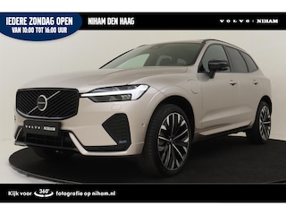Volvo XC60 II T6 PLUG-IN HYBRID AWD ULTRA DARK *NIEUW!* -PANO.DAK|HARMAN/KARDON|HEAD-UP DISP.|360°CAM|PRIVACY.GLAS|ZWARTE.HEMEL|TREKHAAK|21" *NW.PRIJS €81.493,-*
