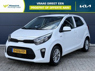 Kia Picanto 1.0 MPi 67pk 4-zits DynamicLine | Airco | Carplay / Android Auto | Camera | Lage km!