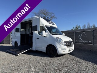 Renault Master PAARDENWAGEN | HORSETRUCK | STX | STALLION 3XL | 2017 | HENGST | 82.000KM | AUTOMAAT | 3-SEAT | 170PK |  | LUXEMBURG KENTEKEN