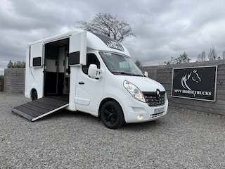 Renault Master PAARDENWAGEN | HORSETRUCK | STX | STALLION 3XL | 2017 | HENGST | 82.000KM | AUTOMAAT | 3-SEAT | 170PK |  | LUXEMBURG KENTEKEN