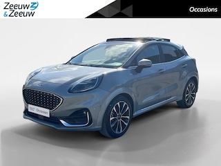 Ford Puma 1.0 EcoBoost Hybrid ST-Line X Vignale | Winterpack | Panoramadak | Driver Assistance Pack | Trekhaak