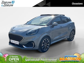 Ford Puma 1.0 EcoBoost Hybrid ST-Line X Vignale | Winterpack | Panoramadak | Driver Assistance Pack | Trekhaak