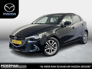 Mazda 2 1.5 Skyactiv-G Skylease GT / Nl auto / Voll. historie / Navigatie / Apple Carplay