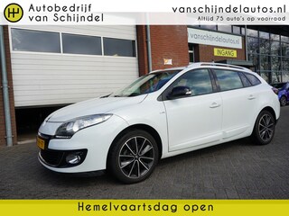 Renault Mégane Estate 1.2 TCE BOSE VALT ONDER HET RIJDEN OP MOTORSTORING EXPORT/HANDEL CAMERA NAVIGATIE ECC AIRCO CRUISECONTROL BLUETOOTH LMV PARKEERSENSOREN 4X ELECTR.RAMEN